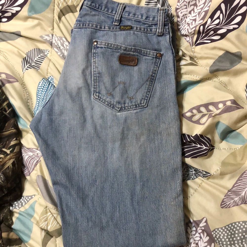 Wrangler bootcut jeans